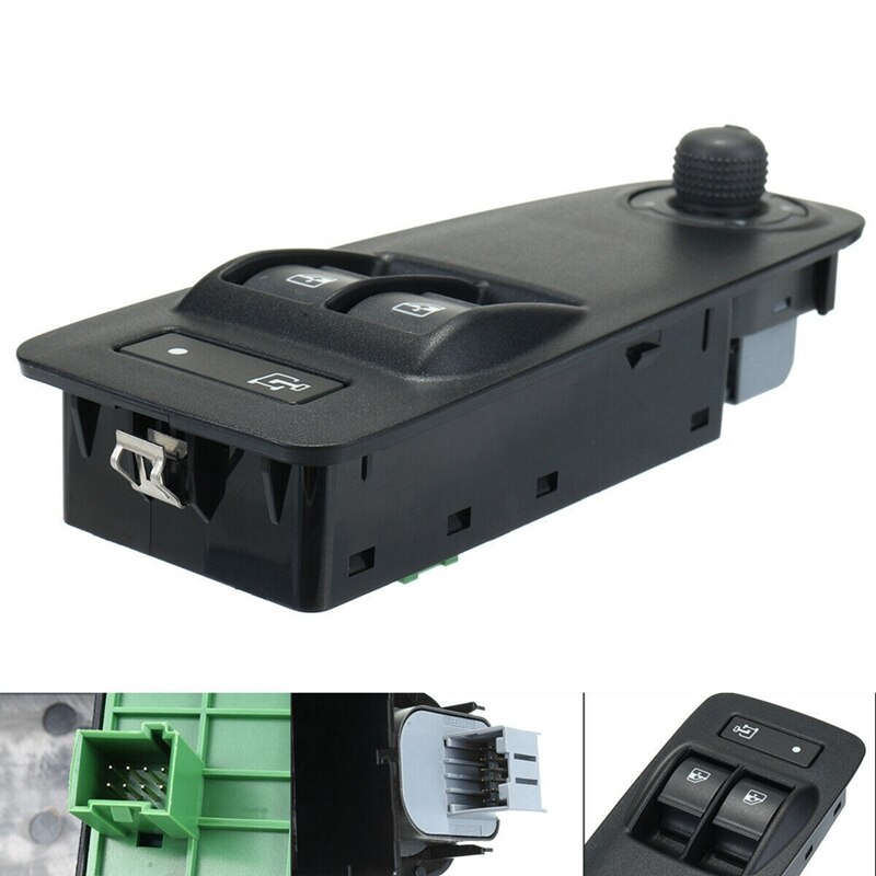 Power Window Switch For Peugeot Boxer Citroen Jumper Fiat Ducato 735487419