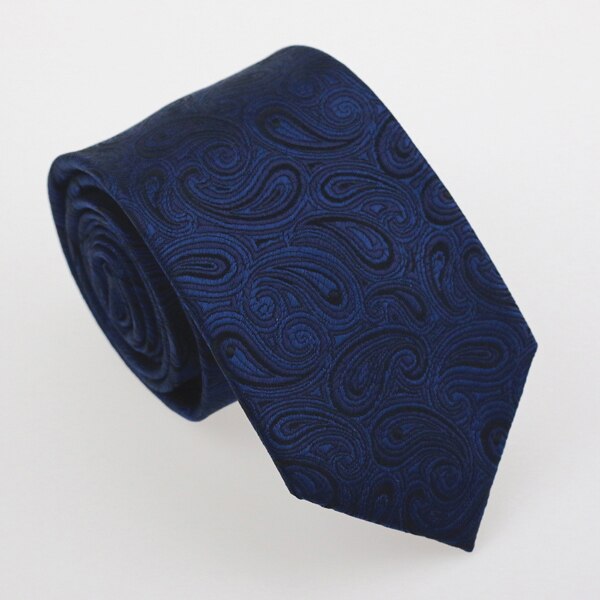 Huishi heren stropdassen blauw rood zwart stropdas vestidos zakelijk bruiloft stropdas man mannelijk overhemd engeland strepen jacquard geweven 7cm: Hs 10