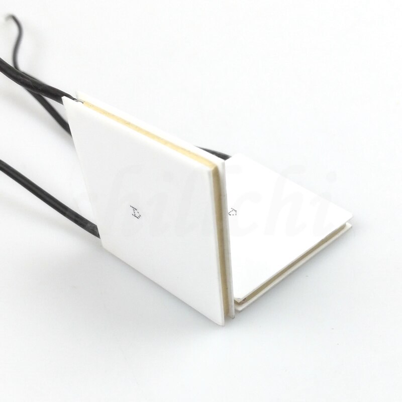 Thermoelectric power generation sheet TEP1-142T300 300 degrees high temperature 40*40 power Seebeck thermoelectric film