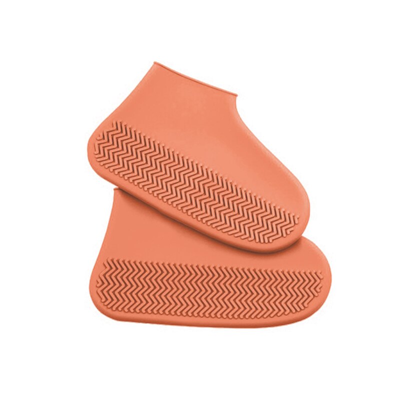 Kalosze silikonowe wodoodporny materiał pokrowiec na buty trwałe buty Unisex ochraniacze kalosze do podróży na zewnątrz deszczowe dni: C / L