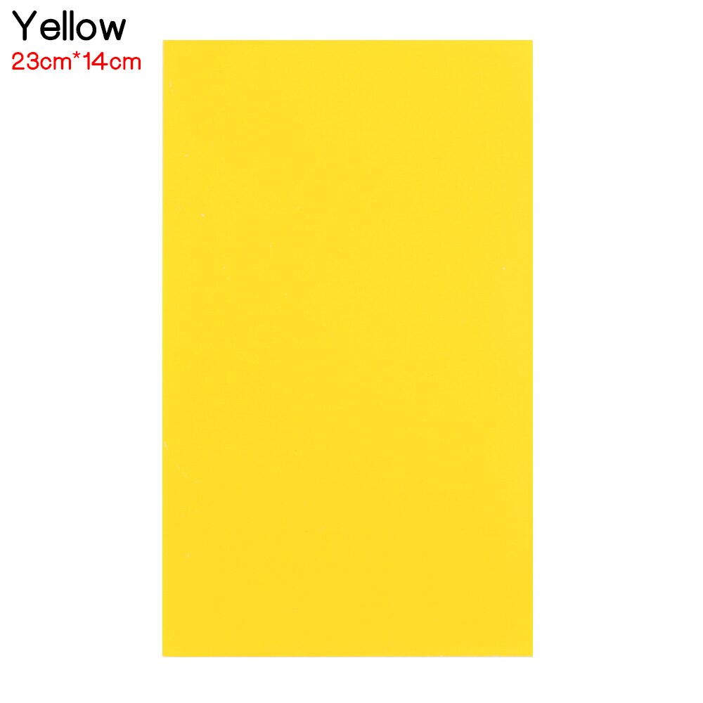 Paño de papel de carbono soluble en agua de colores, revestimientos orgánicos, papel A4 para trazar, accesorios de costura de transferencia de dibujo, 10 piezas