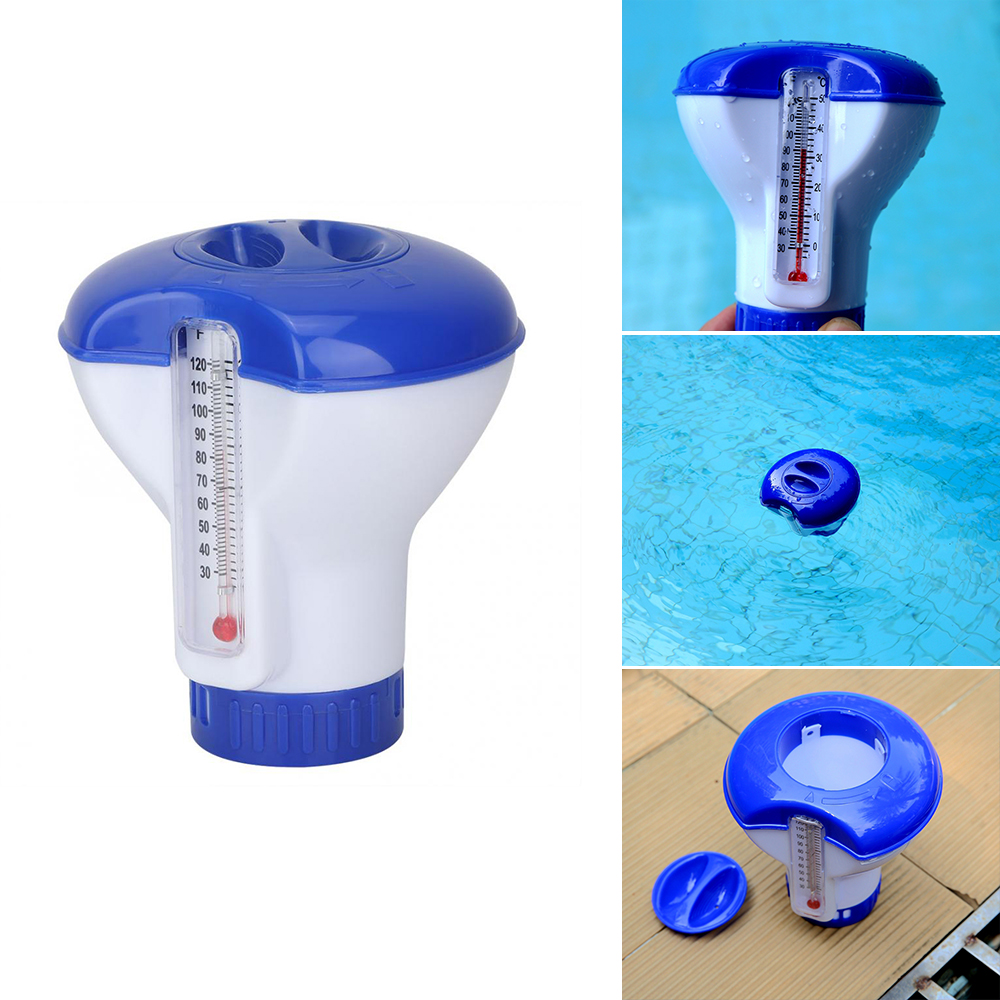 Pool Swimming Pool Self-Supplier Automatic Floating Cleaning Sterilization Of Floating Chlorine Dispenser 5Inch Pool Accessories