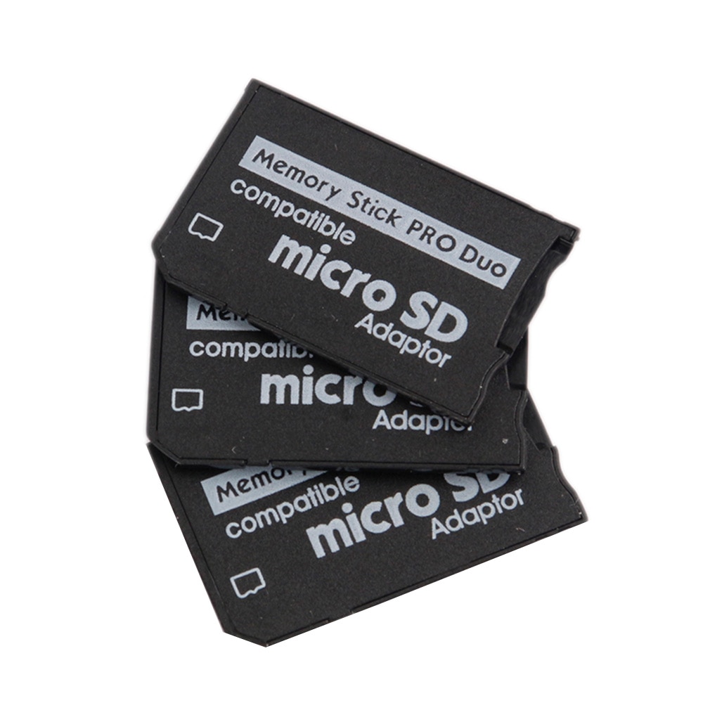3Pcs Tf Conversie Ms Kaarthouder 128Mb Tot 2Gb Micro Sd Micro S Adapter Converter Card Box pda En Digitale Camera