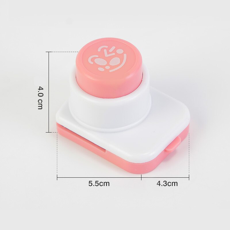 Moldes de bolas de arroz de dibujos animados DIY, molde de Sushi con forma de cara sonriente, cortador de algas marinas, bola de arroz, decoración de cocina Bento