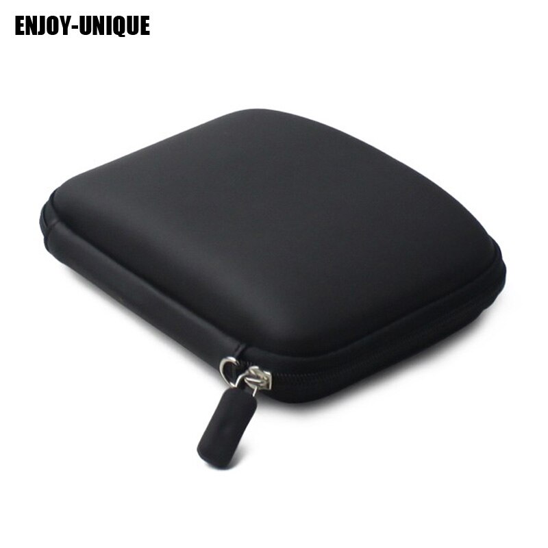 Funda de transporte dura de goma EVA, bolsa protectora para navegador GPS de 5 pulgadas, disco duro HDD Tab para teléfono de 5 pulgadas