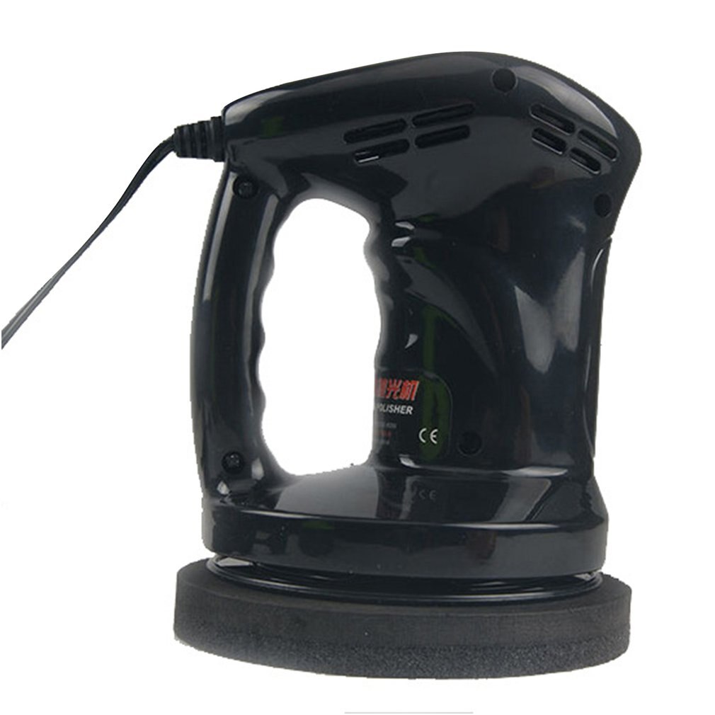 Lijadora eléctrica portátil para coche, pulidor de abrillantado para coche, máquina encerada, amortiguador, Kit de herramientas limpiadoras, 12V, 80W