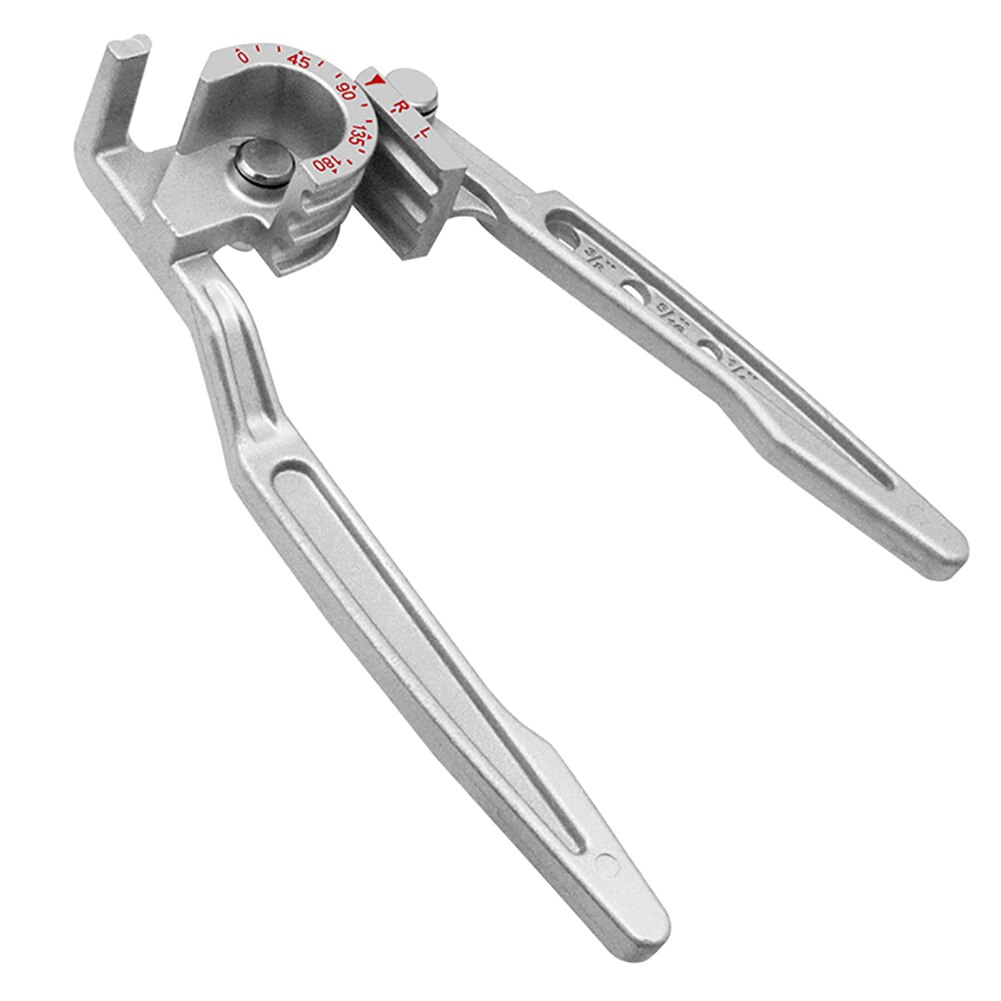 Trzy-w-jednym ręczna giętarka robić rur maszyna robić gięcia rur 180 stopni 1/4 "5/16" 3/8 "metryczny rury giętarka maszyna robić gięcia rur