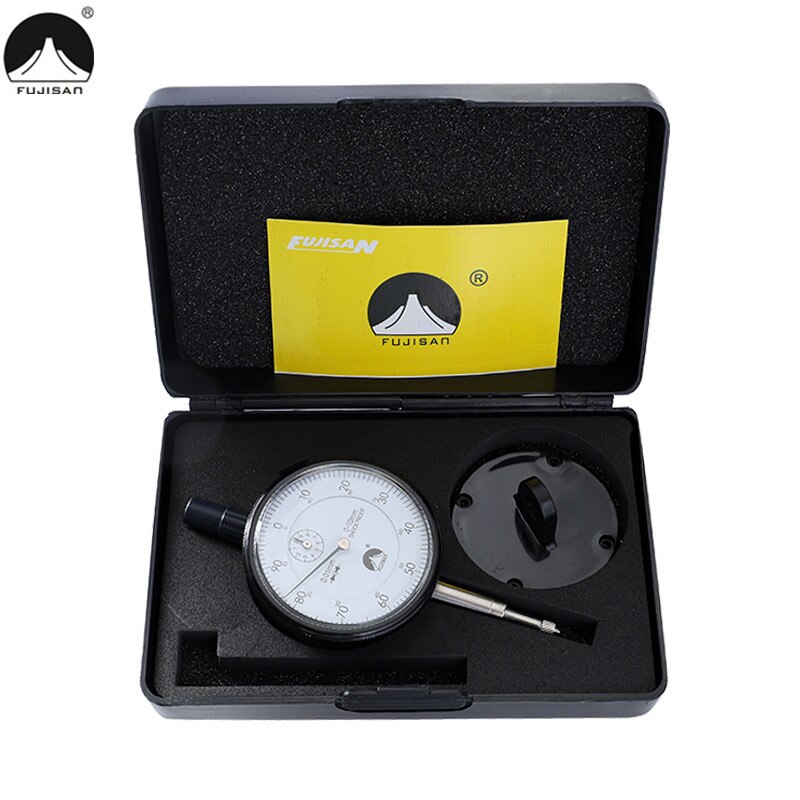 Messuhr Messgerät 0-10mm/0,01mm Stoßfest Messuhr Gewinde 2,5mm 22 stücke Geformt sonde Eingestellt Sauerei Werkzeuge