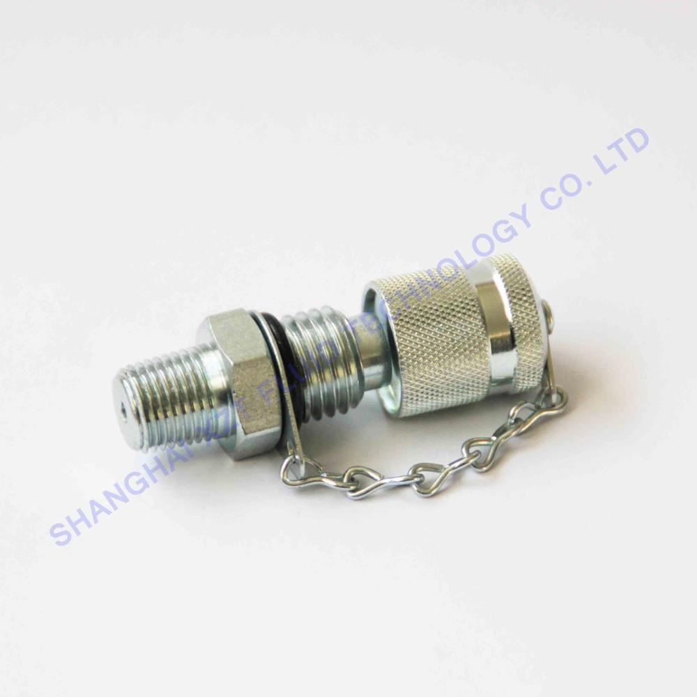 60MPa/600BAR NPT R series HYDRAULIC TEST POINT, Hydraulic test coupling,Test Adapter: R 1-8