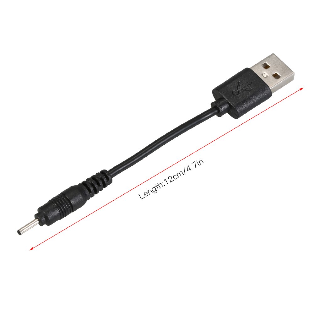 USB DC Charger Charging Cable Cord 12cm Compatible With BOSTO/UGEE/Huion/Wacom Graphics Drawing Tablet Rechargeable Pen