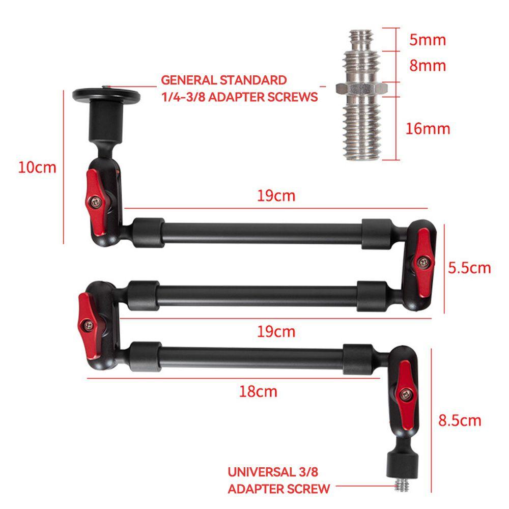 Camera Magic Arm Met Super Clip Beugel Voor Smartphone Camcorder Actie Camera Klem Mount Tablet Webcam Studio Kits Set