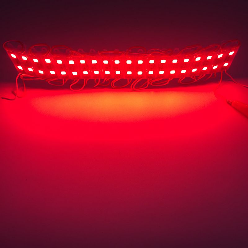 100pcs/lot Mini led module DC12V 5054 2 LED Modules Waterproof Led Backlight for Advertising Brighter than 5050 3528