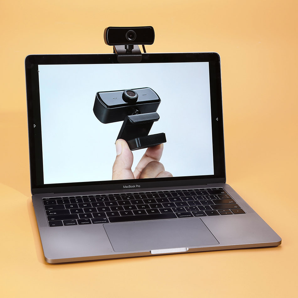 2k webcam usb kamera 2560 x 1440p ultra hd webcamera indbygget mikrofon 360 rotations pc kamera til videoopkald til windows mac