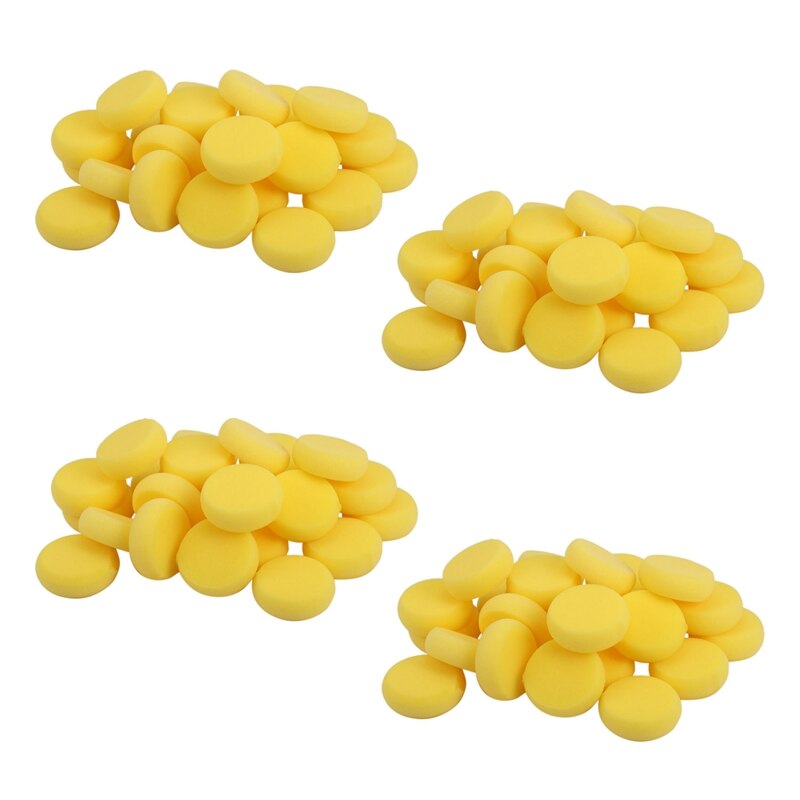 100 stück farbschwämme mit unterschiedlicher farbdichte, synthetische künstlerschwämme, aquarellschwämme für graffiti-malerei, kunsthandwerk, töpferei: Default Title