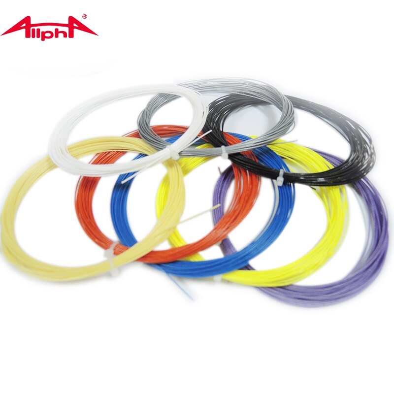 Allpha Badminton String Nylon Monofilament Duurzaamheid 0.78Mm 10M Training Badminton Racket Netto S1500 10 Stks/partij
