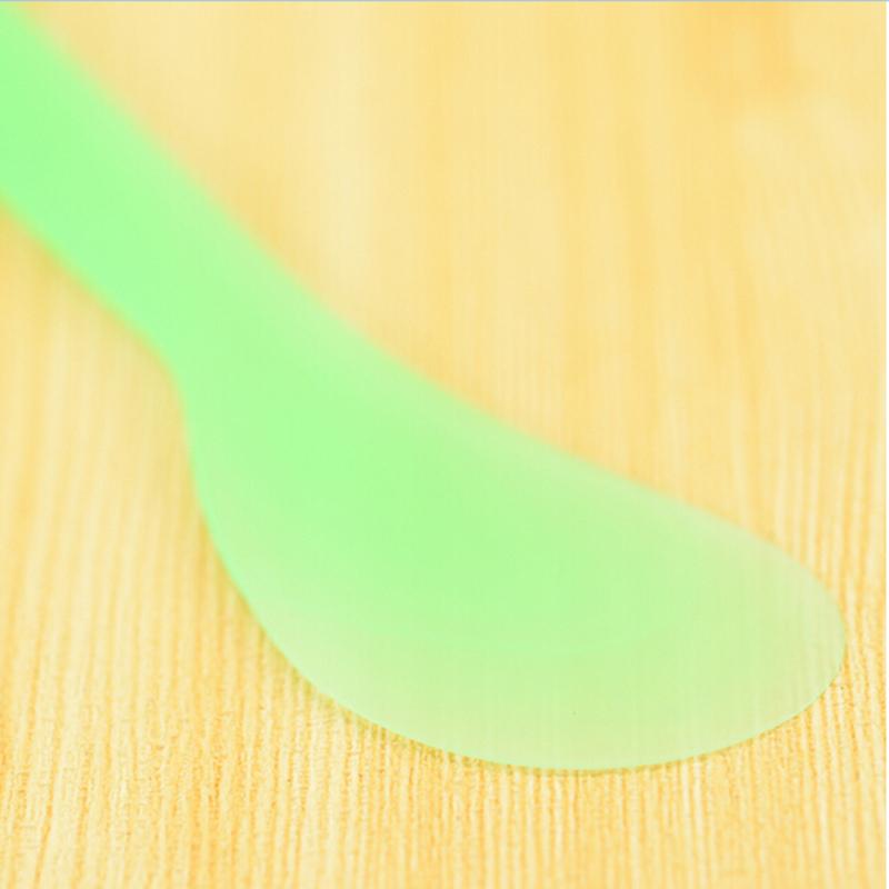 10Pc/lot DIY Face Mask Spoon Facial Mask Stick Cosmetic Spatula Scoop Beauty Makeup Sticks Mud Mixing Tools