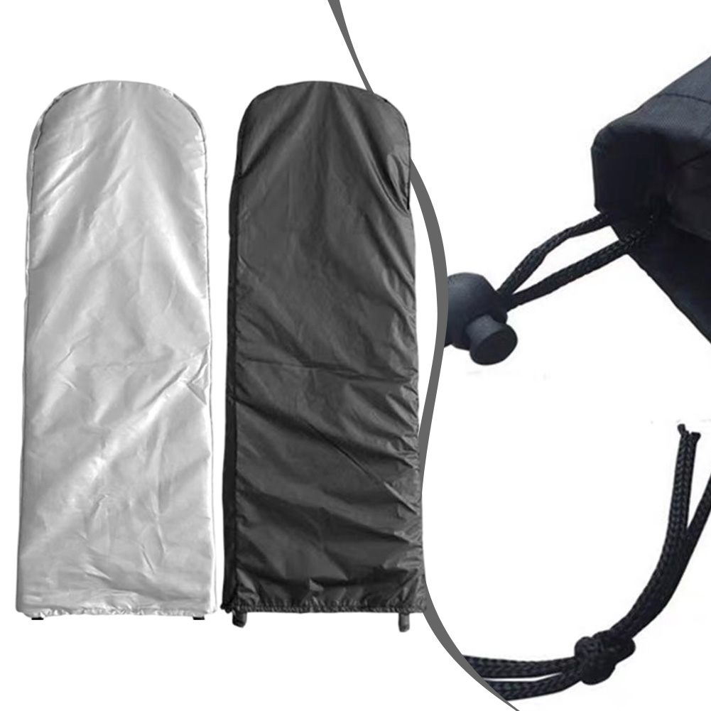 Cubierta protectora de escalera plegable, cubierta antipolvo para escalera de paso, escalera de mano portátil, resistente a la intemperie, impermeable, funda protectora solar