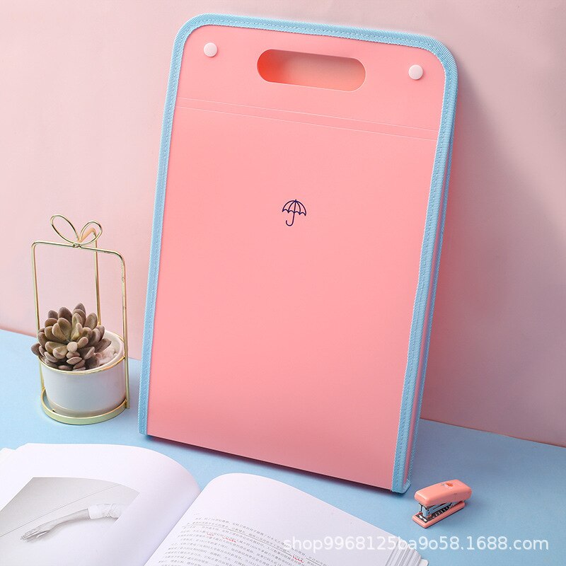 Vertical Filing Products Bag File Folder 13 Layer A4 Expanding Document Subject Classificy Organizer Storage Folders Waterproof: A