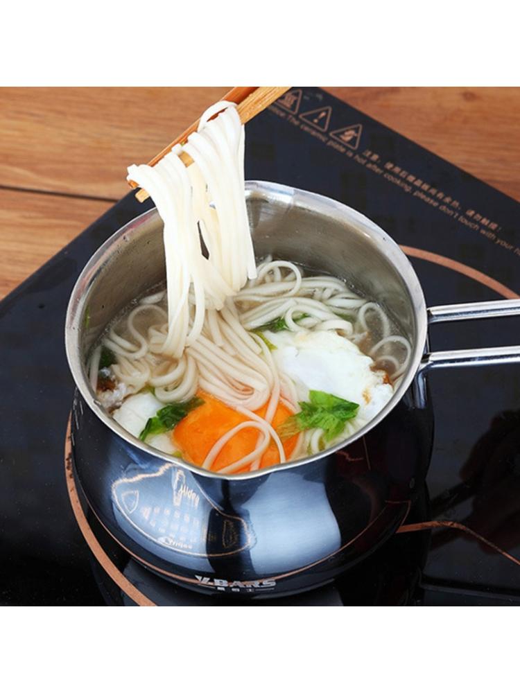 Stainless Steel Chocolate Butter Melting Pot Pan Milk Bowl Heating Melter Boiler