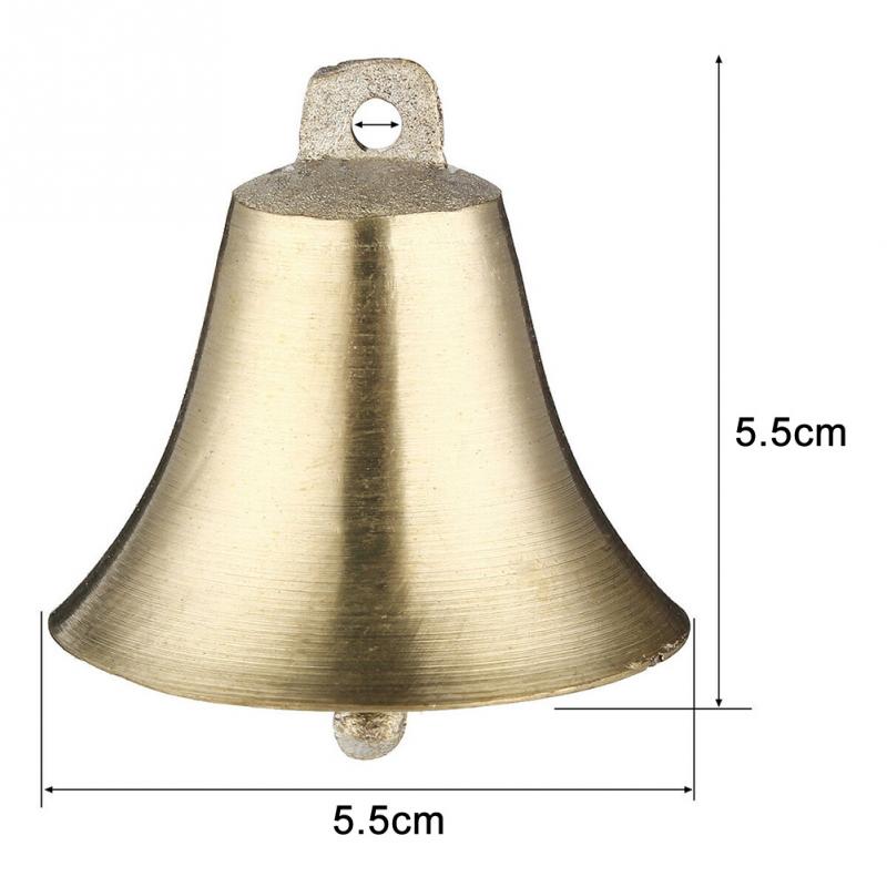 2pcs Sheep Cattle Decorations Accessories Livestock Durable Super Loud Anti Lost Copper Bell Farm Cow Horse Animal Grazing Dog