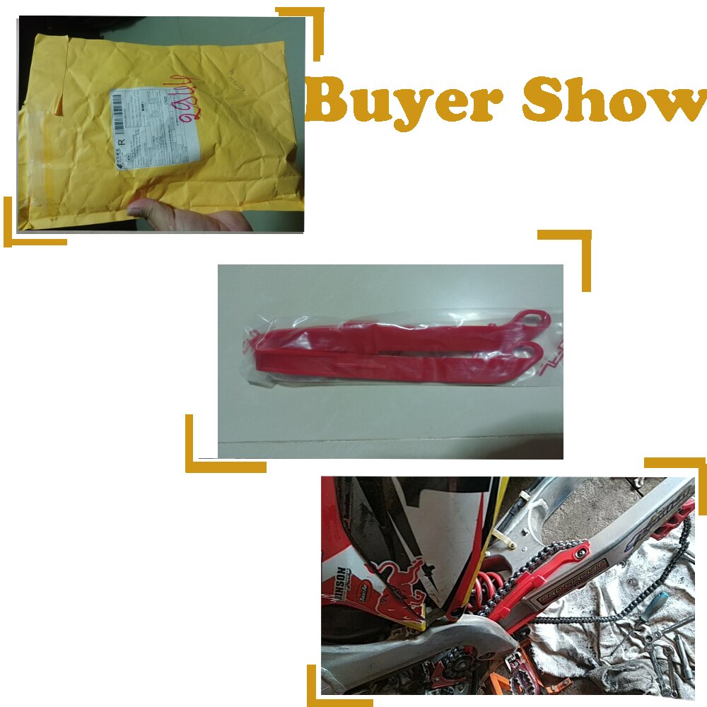 Chain Slider Swingarm Guide Protector For HONDA XR250R XR400R XR600R XR650L XR 250R 400R 600R 650L 1991 1992 1993 1994
