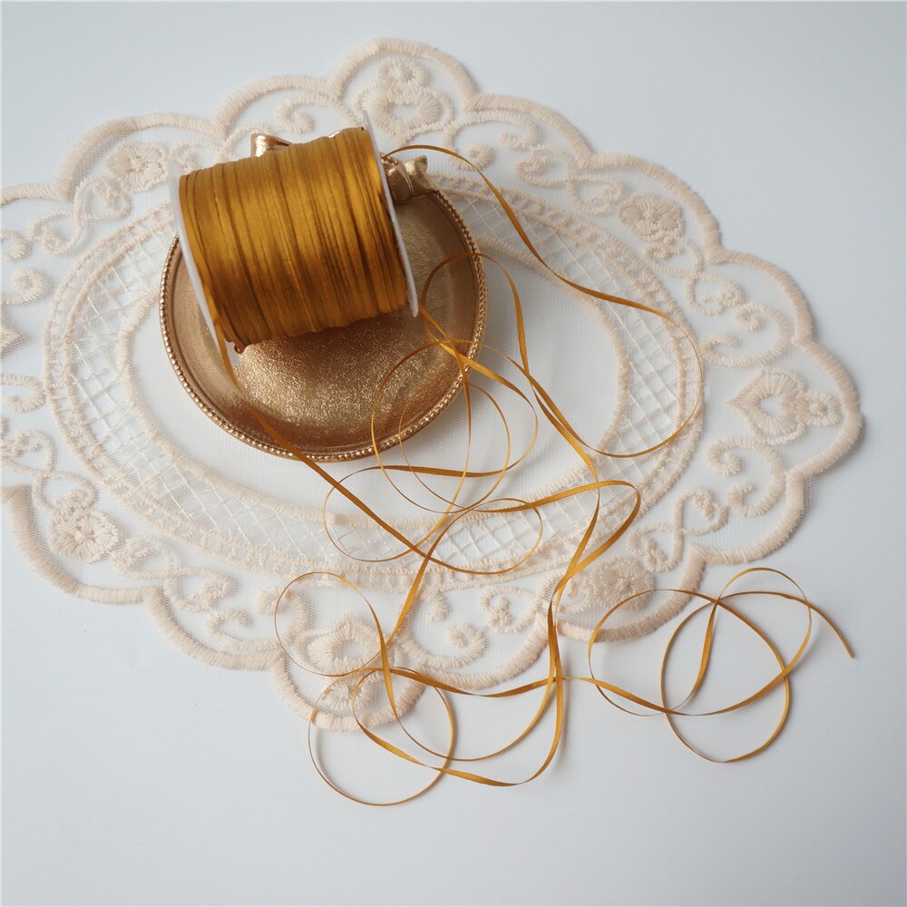 2mm colores 100% pura seda bordado cinta hilo de cinta de satén de seda ancho de 2mm hecho a mano teñido a mano seda arte trabajo