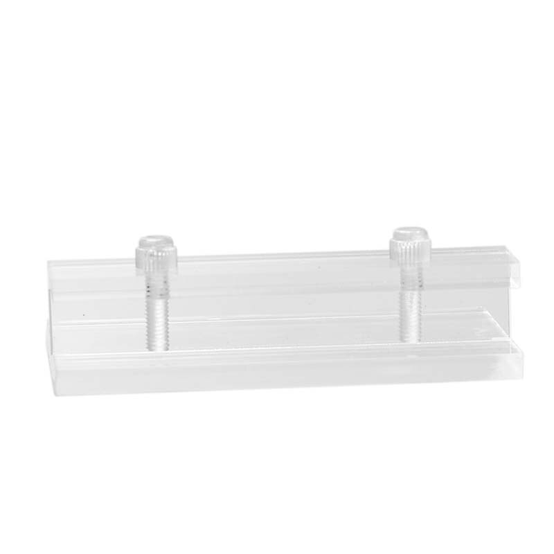 Aquarium Helder Aquarium LED Licht Houder Lamp Armaturen Ondersteuning Stands Hang Doos Aquatic Fish Tank Verlichting Accessoires