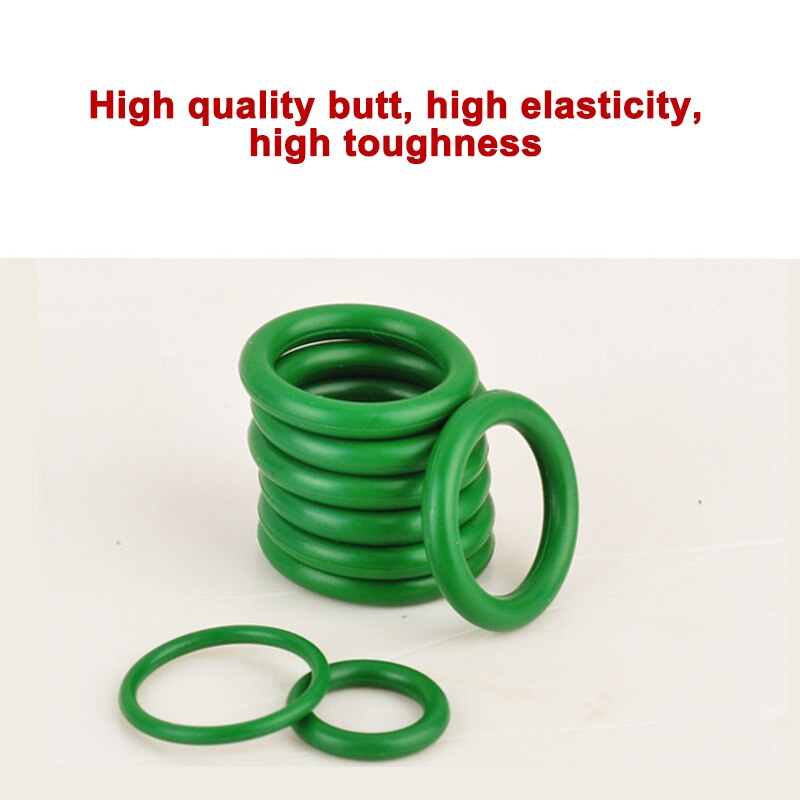 18 Maten 270Pcs Airconditioning O-ringen Auto Auto Reparatie Tools Rubber Airconditioning Koelmiddel Ring Sets Auto Gereedschap