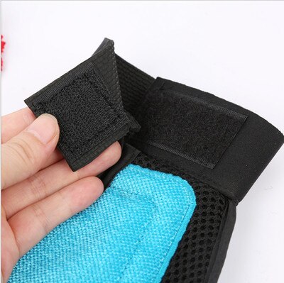 KEMISIDI Cat Glove for Animals Combing Cats Grooming Hackle Excellent Red Silicon Pet Massager Hair Removal Mitten Accessories