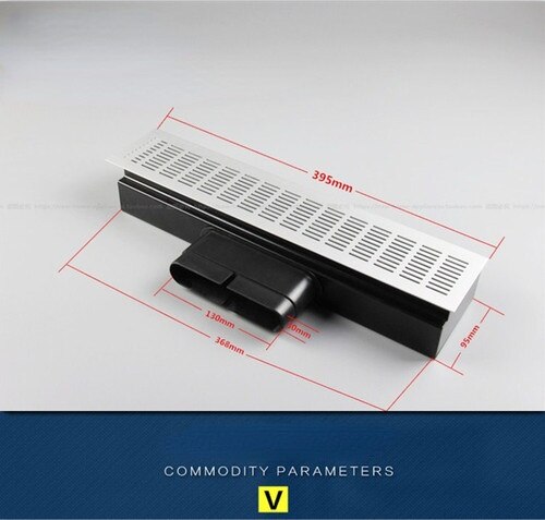 Rectangular Pvc Ducting for Buried Total Heat Exchanger Rectangular PVC Duct Ventilation Pipe: 16