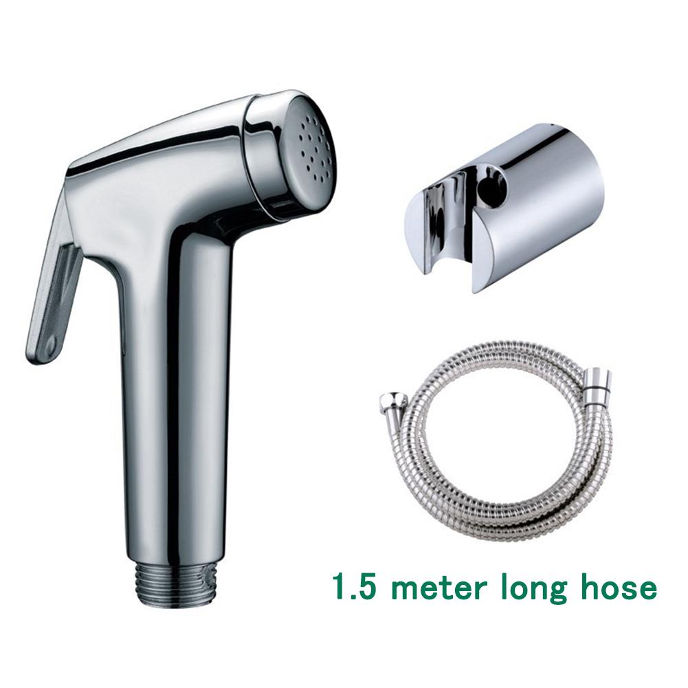 Bidet Toilet Sprayer Multi-functional Flow Control Plastic Toilet Cleaning Rinser Pet Small Shower: 03