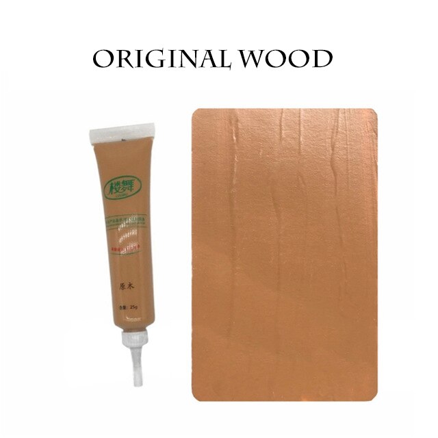 DIY Wooden Furniture Scratch Repair Tool Wood Floor Touch Up Paint Pen Fill Remover Home Furnitures Paint Wax Scratches Fix Care: Original Wood
