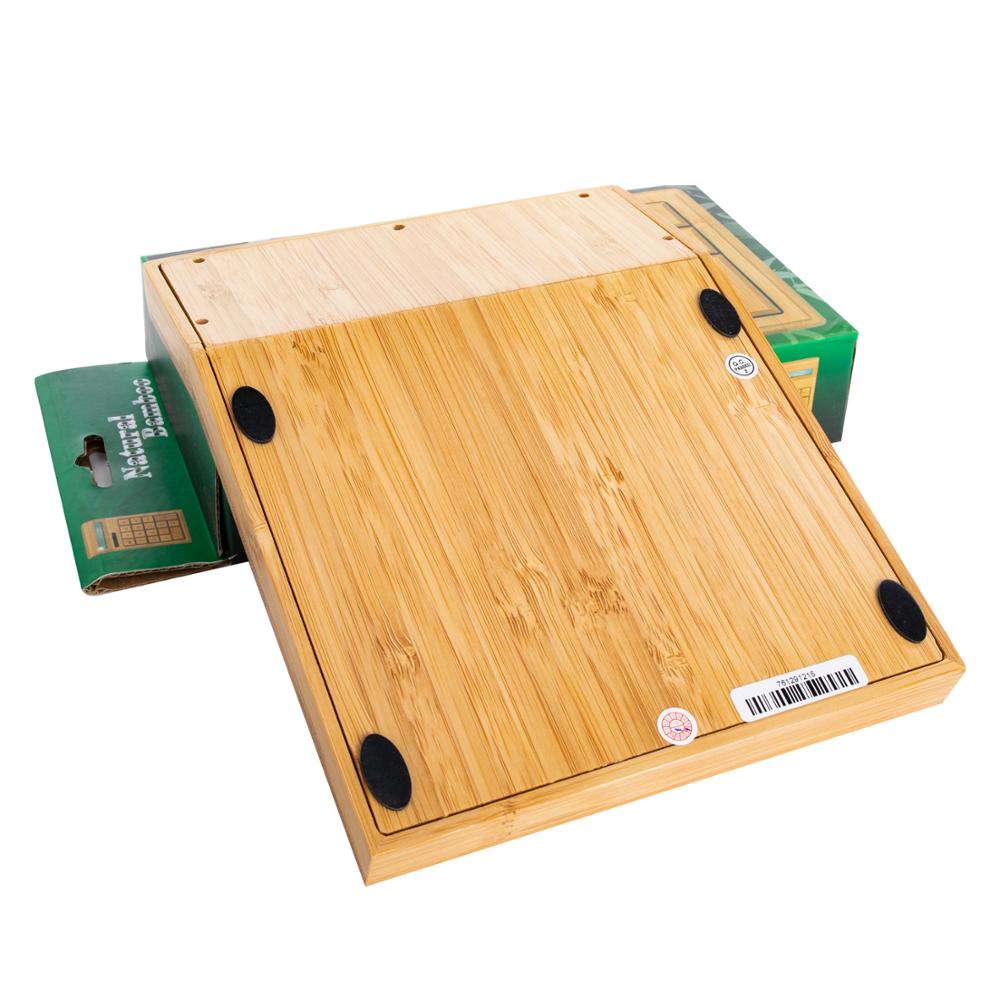 Panel Solar Bamboo Calculator jumbo 12 Digit LCD Display Office school calculator small mini personal student calculator