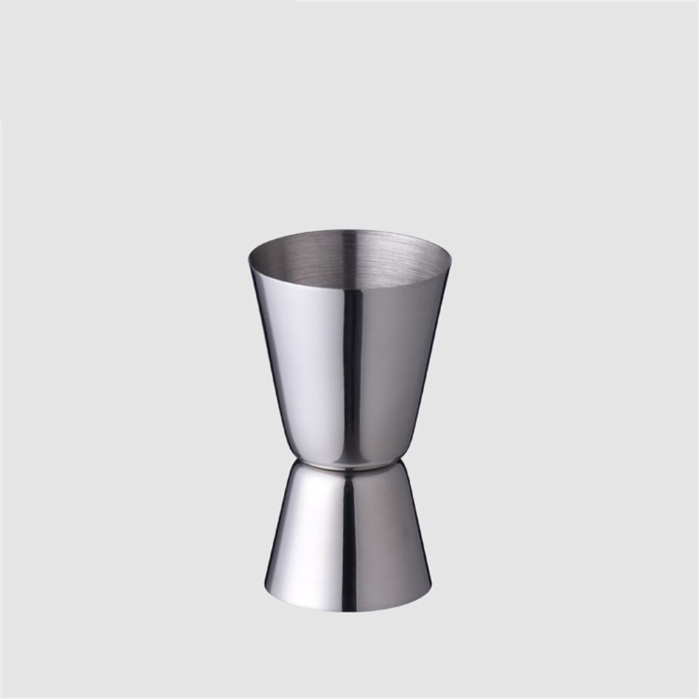 Wine Kit Stainless Steel Boston Cocktail Shaker Bar Wine Mixer Set Bartender Whisky Hand Shaker Tool Kit Bar Accessories: A Jigger