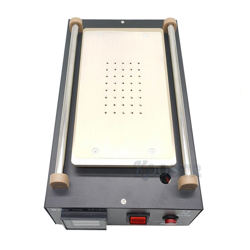 UYUE 948Q pompe intégrée vide verre LCD écran séparateur Machine Max 7 pouces avec 13 pièces téléphone portable démonter outil