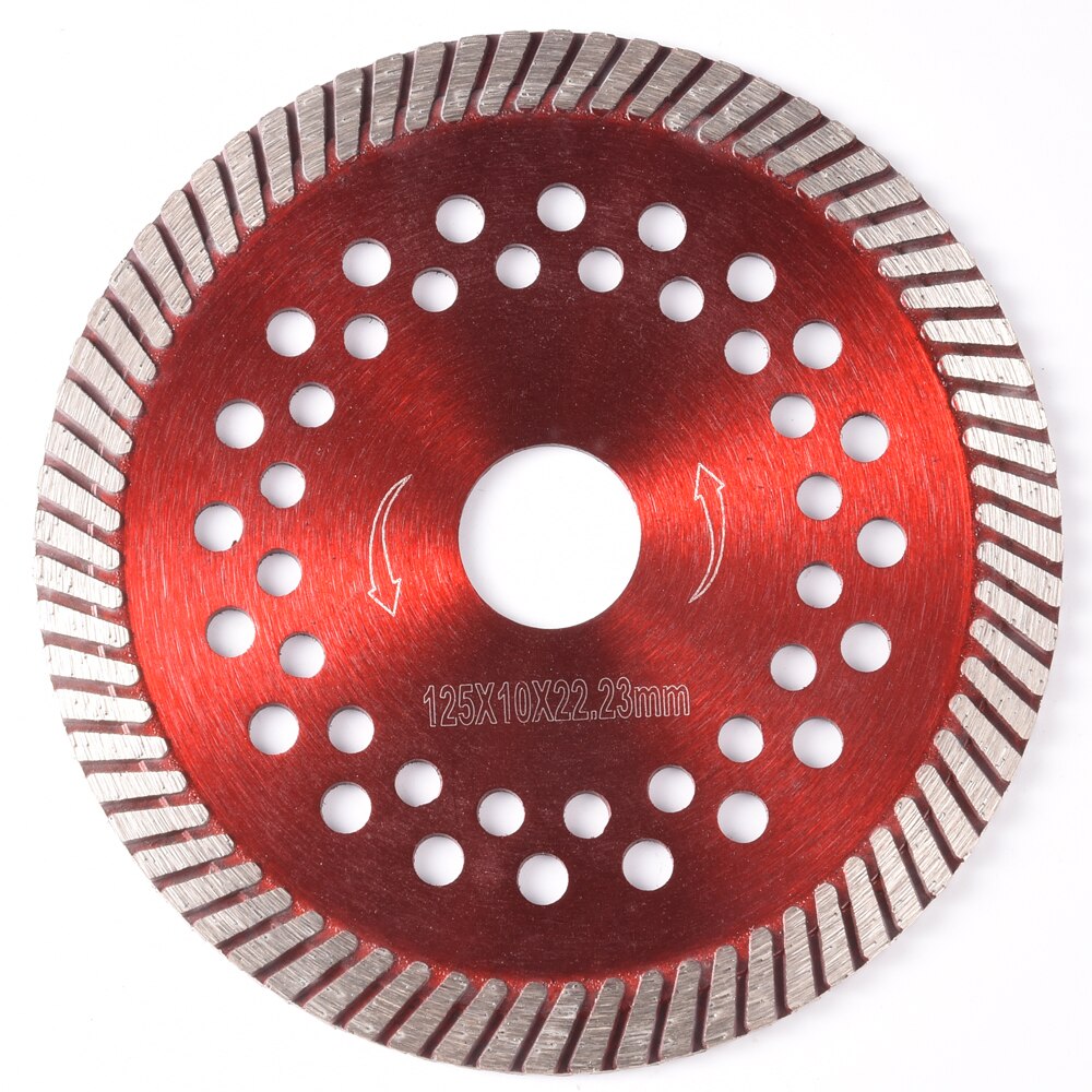 125/180mm Diamond Porcelain Tile Segment Wheel Marble Turbo Dry Cutting Blade Disc Ceramic Angle Grinder Wheel Saw Masonry Q30