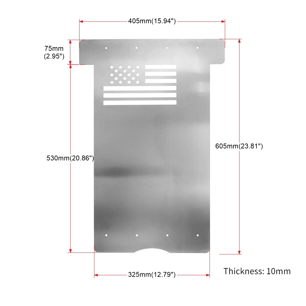 Aluminium Voor Toyota Prius Kat Security-Katalysator Shield Bescherming Defender Racing Auto Met Klinknagel