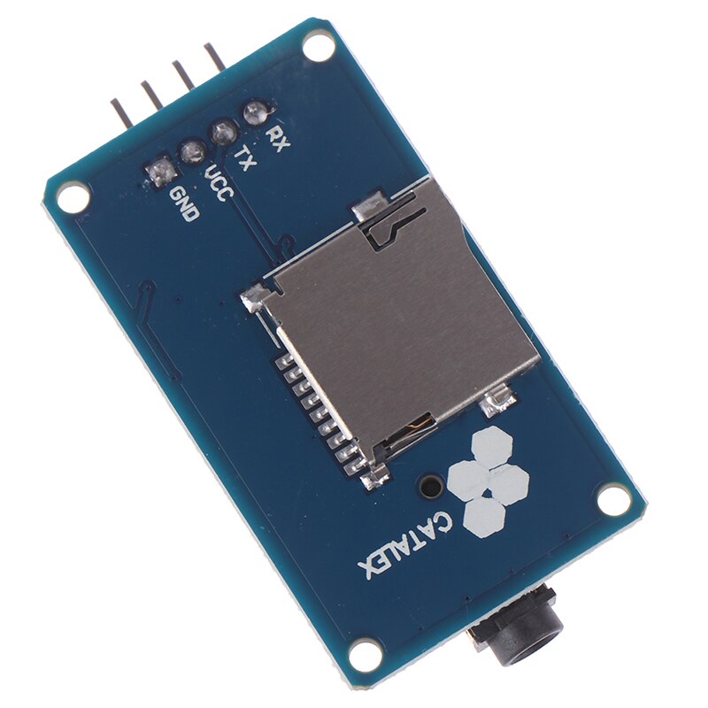 Module de lecteur de musique MP3 série YX5300 UART Control pour Arduino/AVR/ARM/PIC