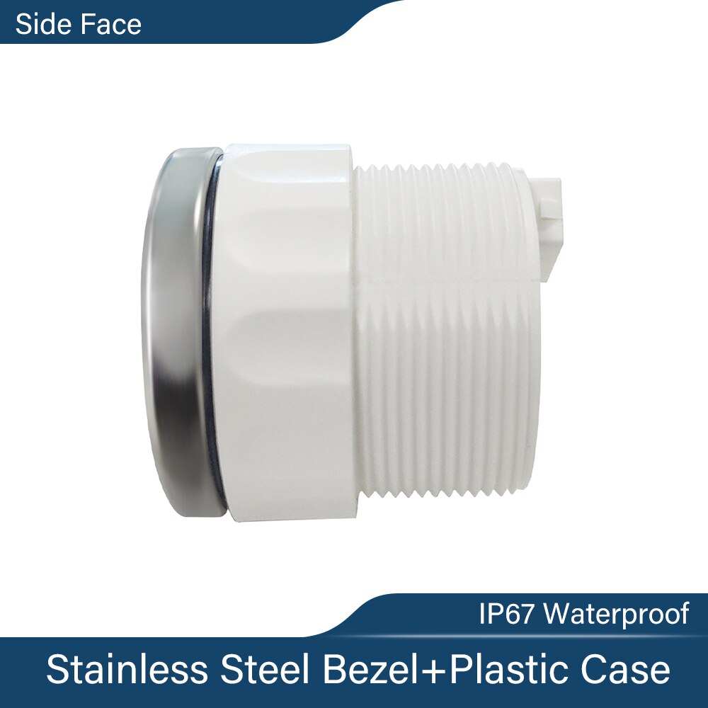 KUS 240-33ohm Digital Fuel Level Gauge Oil Tank Level Indicator for Car Boat Truck Marine Yacht Fuel Level Sensor