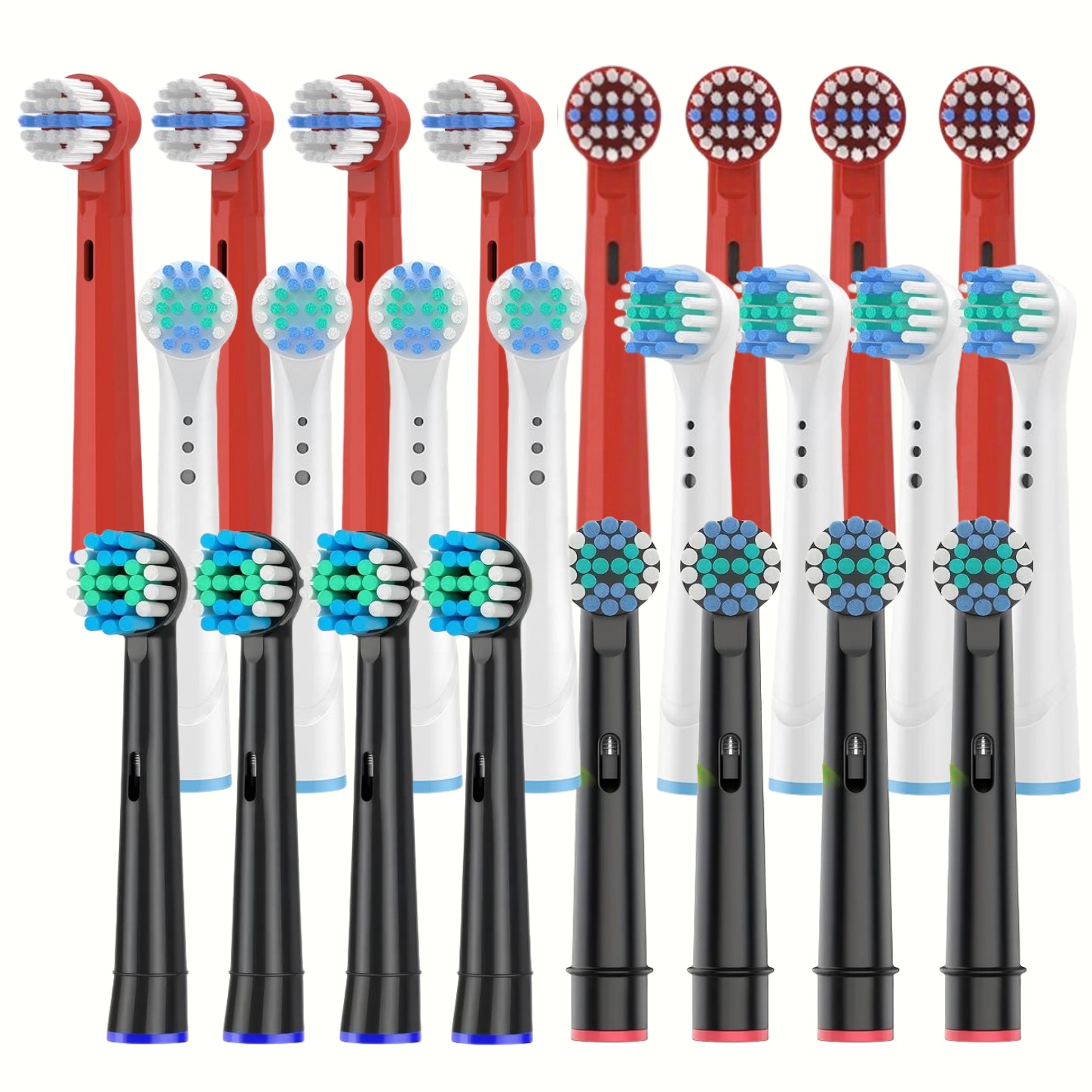 4/12pcs Replacement Toothbrush Heads for Oral-B Electric Toothbrush Precision Clean Brush-Head Effective Oral Care
