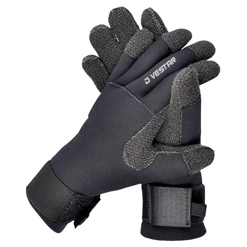 Gants de plongée en néoprène 5mm, flipper de natation, plongée sous-marine, Kitesurf, gants de Surf pour la pêche sous-marine