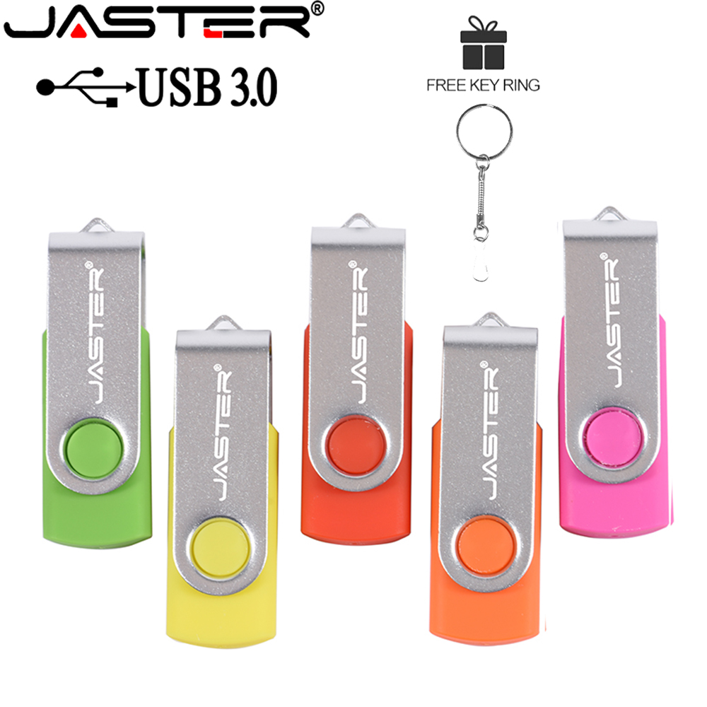 Roterbar farverig usb 3.0 -stik lilla 128gb pen drive rød 32gb nøglering sort memory stick business blå