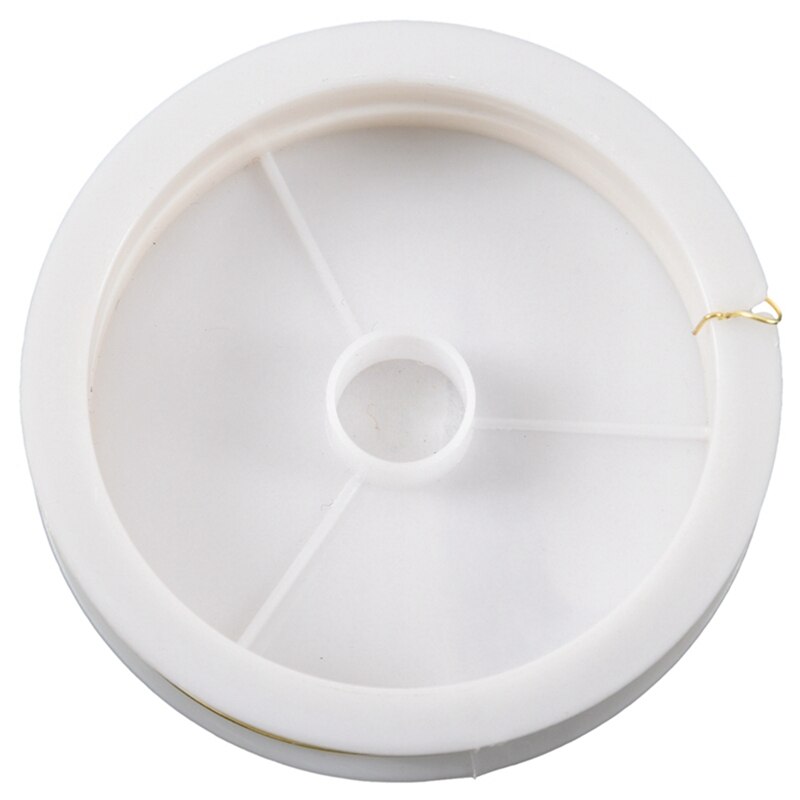 Coloured Brass Wire Gold 9m x 0.5mm