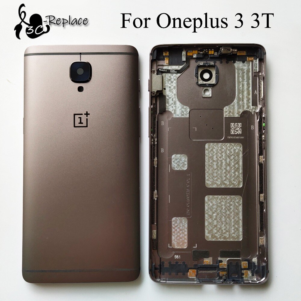 Original/TFT 5,5 "Für Oneplus 3 3T 1 + 3 3T A3000 a3003 LCD Anzeige berühren Bildschirm Digitizer Montage/Mit Rahmen/Batterie Abdeckung