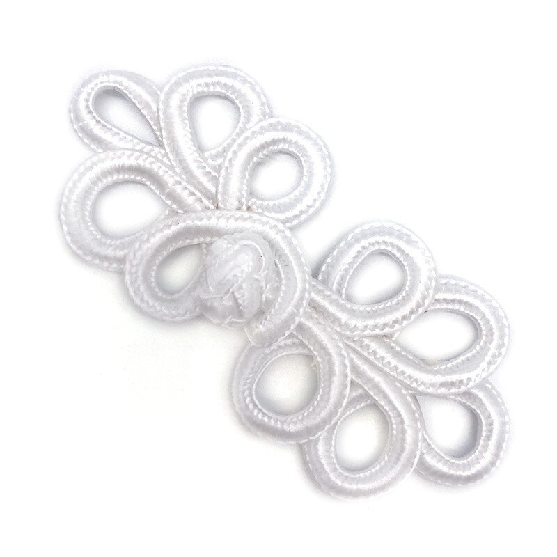 10 Pairs/Pack Chinese Frog Closure Buttons Knot Fastener Sewing Handmade Flower Cheongsam Button Craft DIY: 3