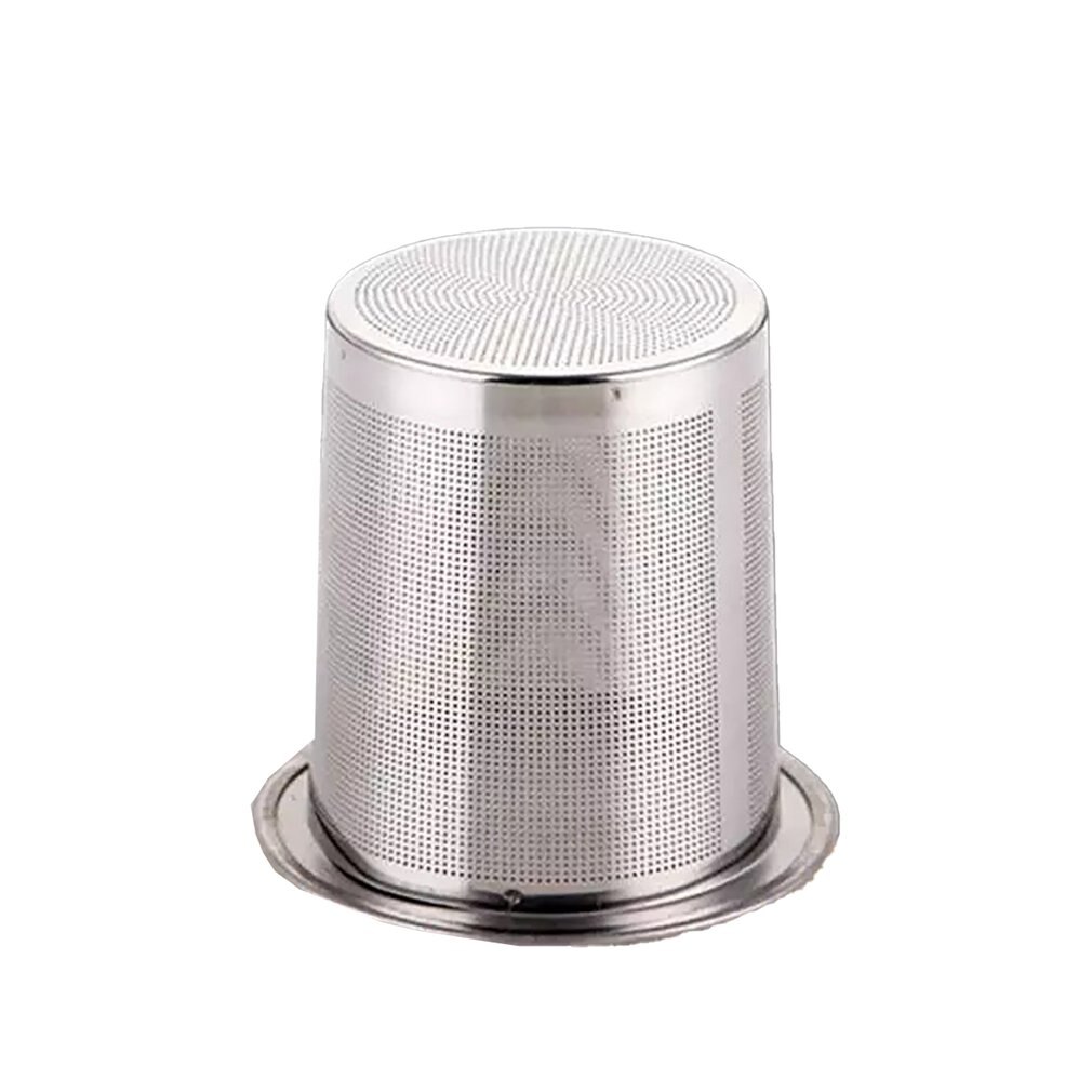 Stainless Steel Tea Infuser Silver Mesh Kitchen Accessories Safe Density Reusable Tea Strainer Herb Tea Tools Accessories #137