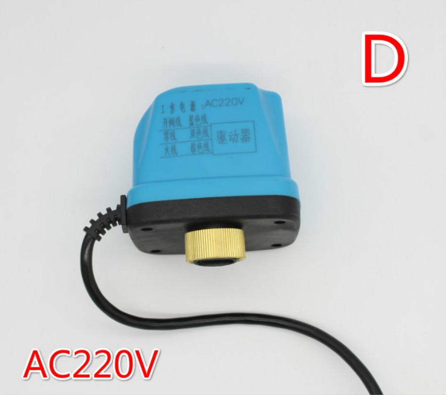 Electric actuator control ball valve Electric motorized ball valve AC220V AC24V DC12V - DN15 DN20 DN25 DN32 DN40 DN65