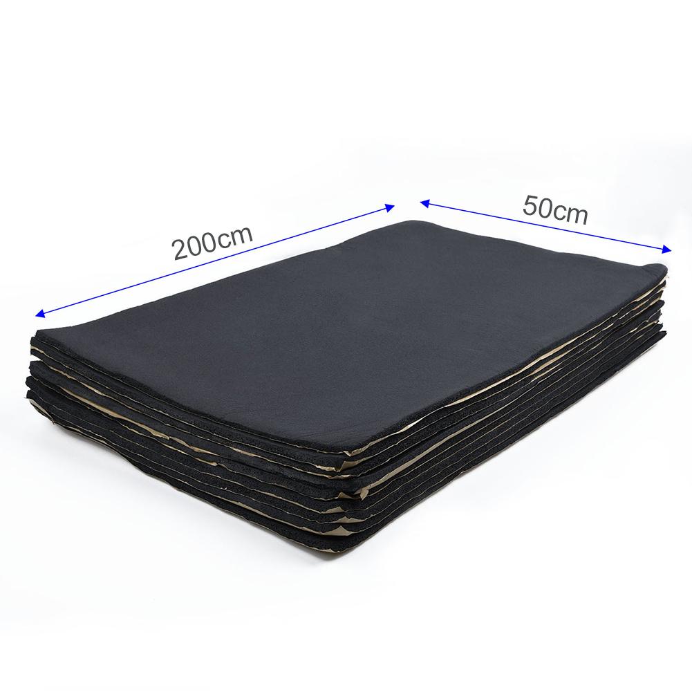 Car Sound Deadening Mat Automotive Sound Deadener Audio Noise Insulation Pad Dampening Foam Subwoofer Mat Autos Accessories
