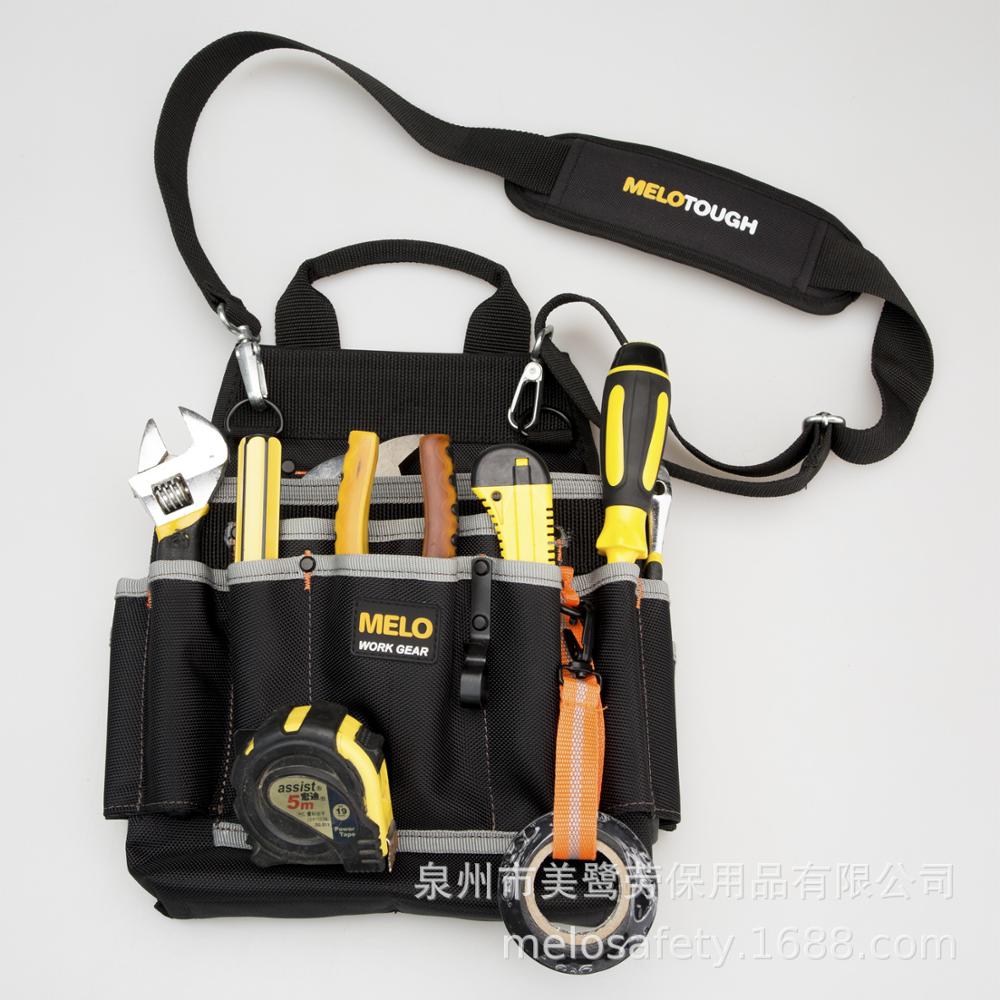 Männer Oxford tuch multi-funktion Jack bohrer tasche verdickung drei-schicht tasche Hardware- elektriker tasche handtasche werkzeug tasche tasche