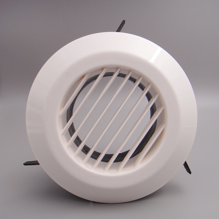 Køkken udstødningsventilator 4 tommer støjsvag ventilator soveværelse spisestue ventilator